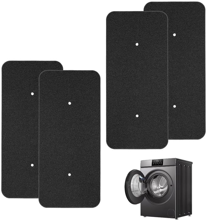 Allecto - Filters voor wasdroger - 4 filtersets - Herbruikbaar en