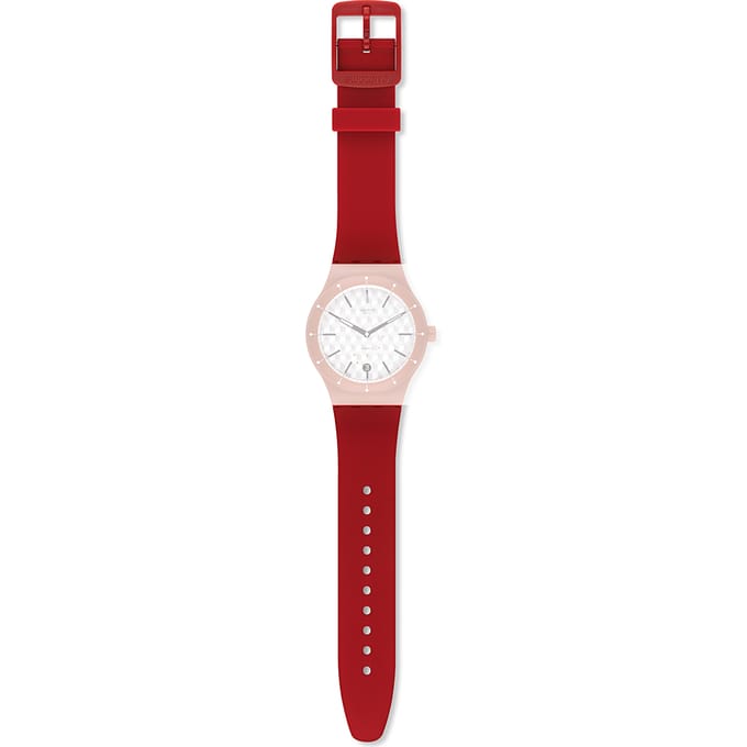 Swatch Plastic - Sistem 51 - SUT/SO30 ASUTR403 SUTR403 Sistem Corrida Horlogeband
