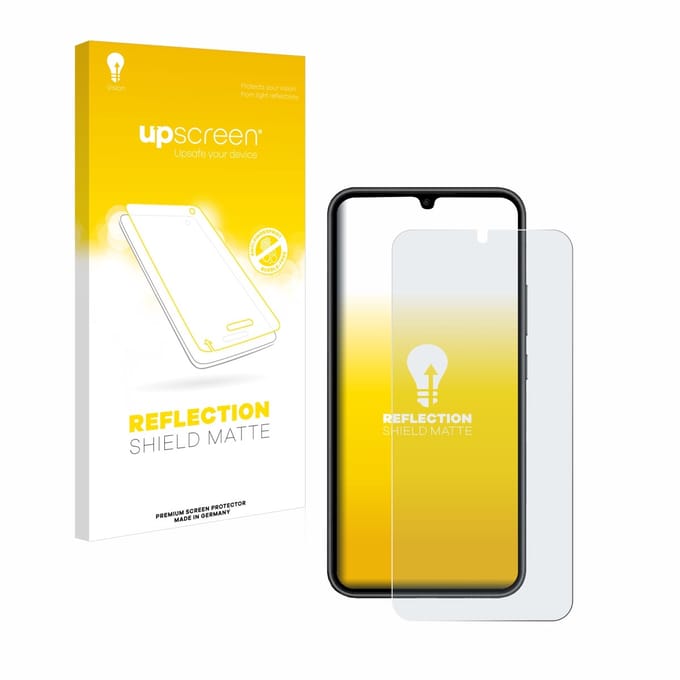 upscreen - Screenprotector voor Samsung Galaxy A34 5G Enterprise Edition - Folie Beschermfolie anti glare matte