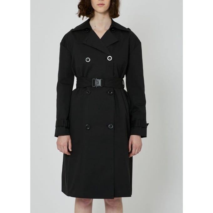 John Richmond ESON LANGE TRENCHCOAT