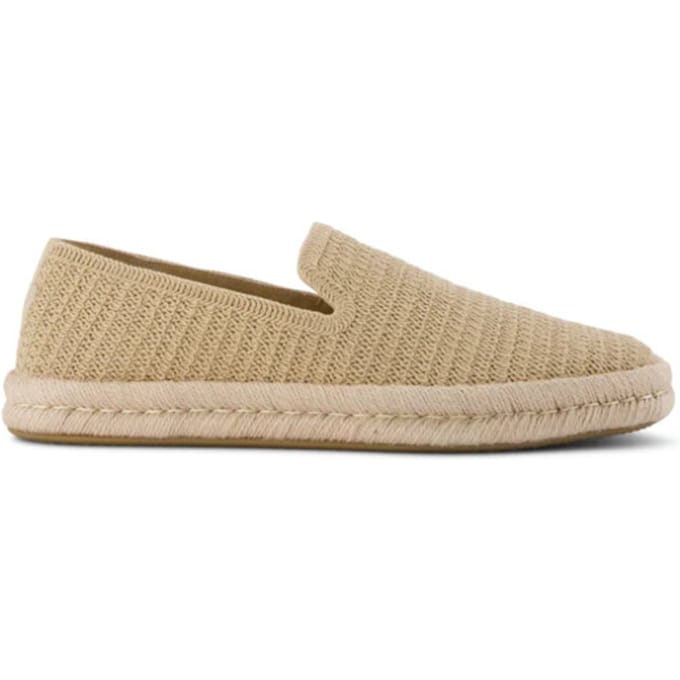Toms Men santiago espadrille licht karamel mesh