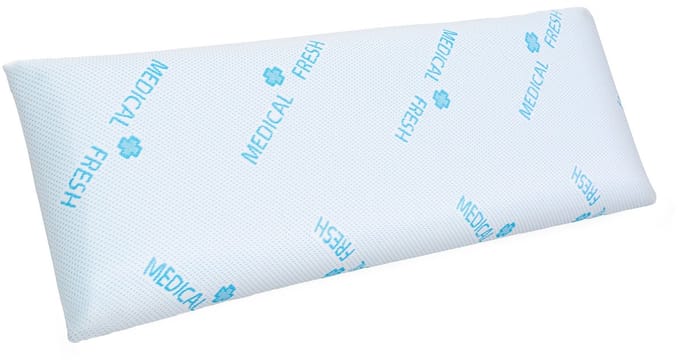 Blue Medical Traagschuim Kussen - Hoofdkussen - Visco-elastisch - Blauw - Anatomisch - Anti-mijt - 100% Comfort