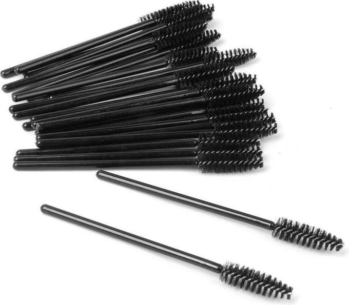 Wenkbrauw borstel - Mascara - Wimper - 20 stuks