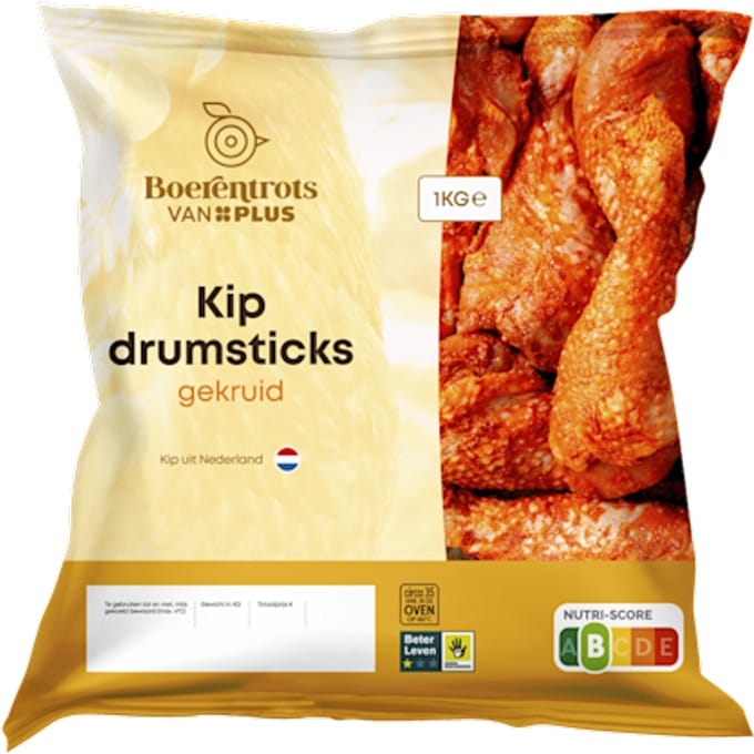 Kipdrumsticks gekruid VDV