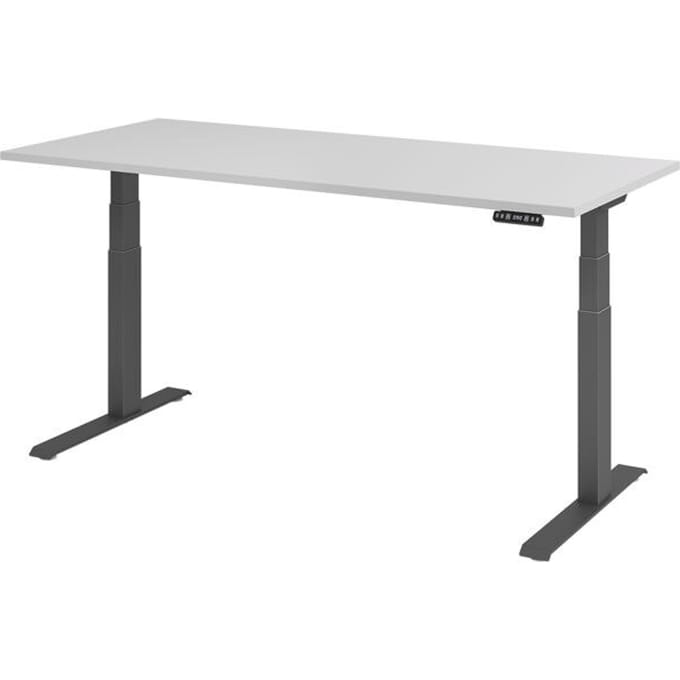Bureau »Upper Desk« 120 cm breed en elektrisch hoogte verstelbaar tot 129 cm ond