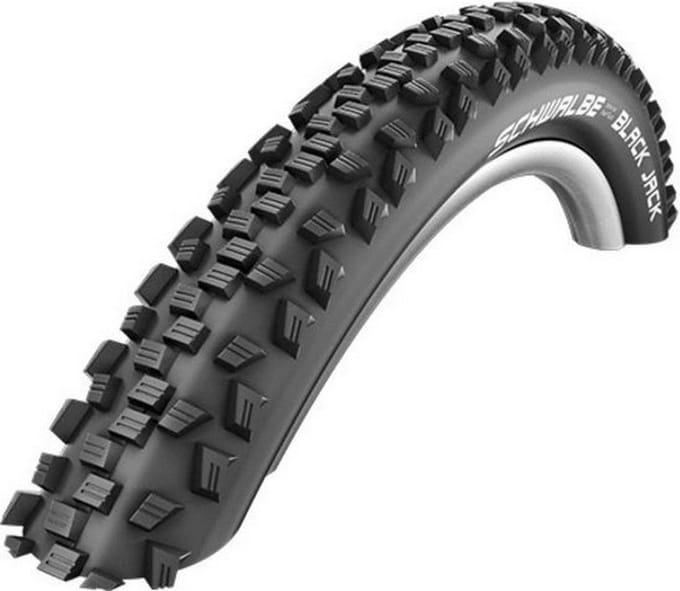 Buitenband Black Jack 18 x 1.90 (47-355) zwart