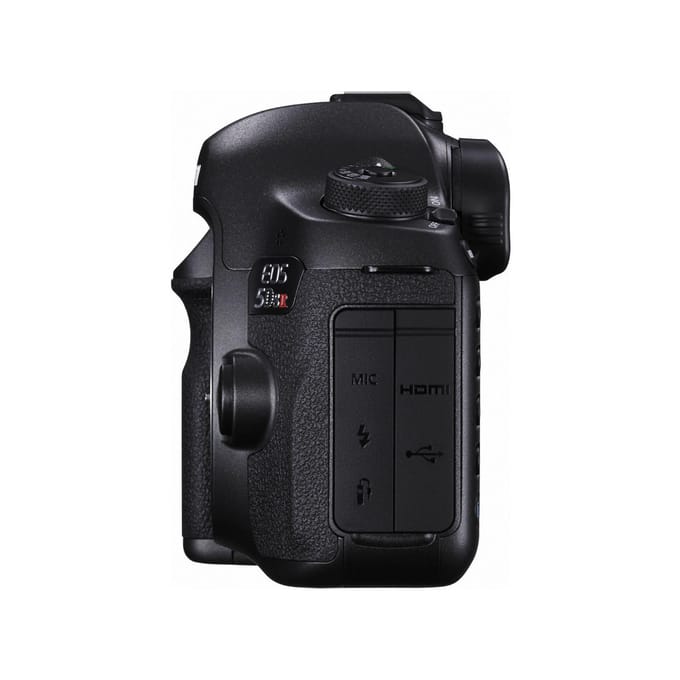Appareil photo reflex numérique plein format Canon EOS 5DS R Boîtier noir