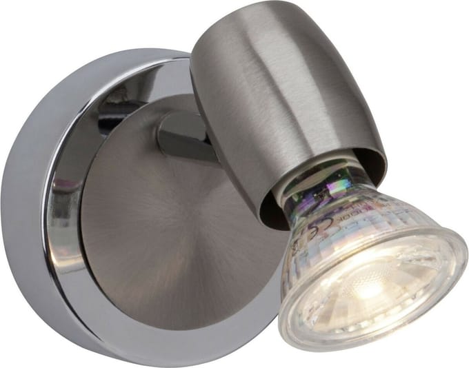 Brilliant WESLEY - Wandlamp - Chroom