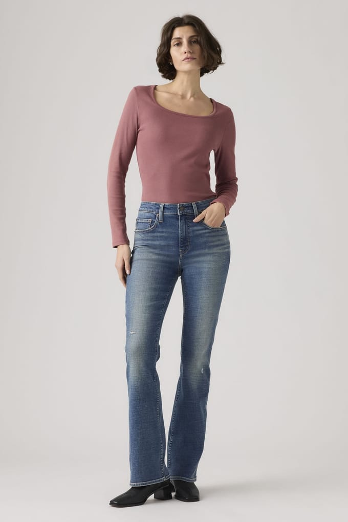 Levi's 725™ High Rise Bootcut Jeans Taglia: W27L32 | Jeans Slim Fit Outlet | Donna