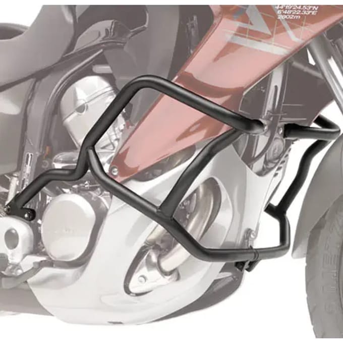 Spatschermen Givi Honda transalp 700