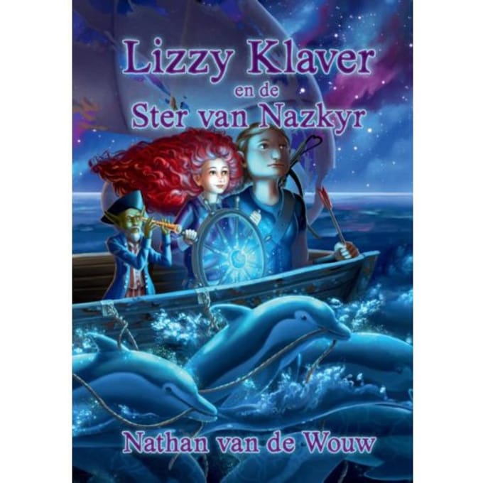 Lizzy Klaver En De Ster Van Nazkyr - Nathan van de Wouw