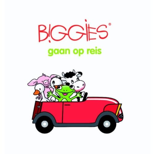 Gaan Op Reis - Biggies - E. van Boggelen- Heutink