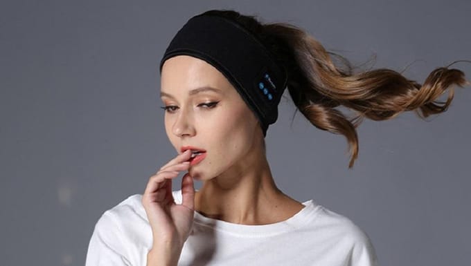 Draadloze Bluetooth  Hoofdband