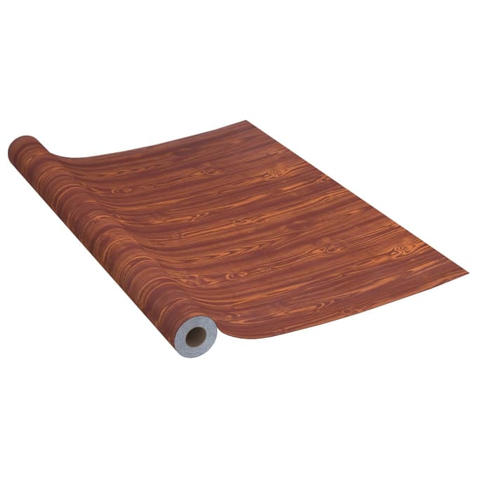 vidaXL - Meubelfolie - zelfklevend - 500x90 - cm - PVC - acaciakleurig