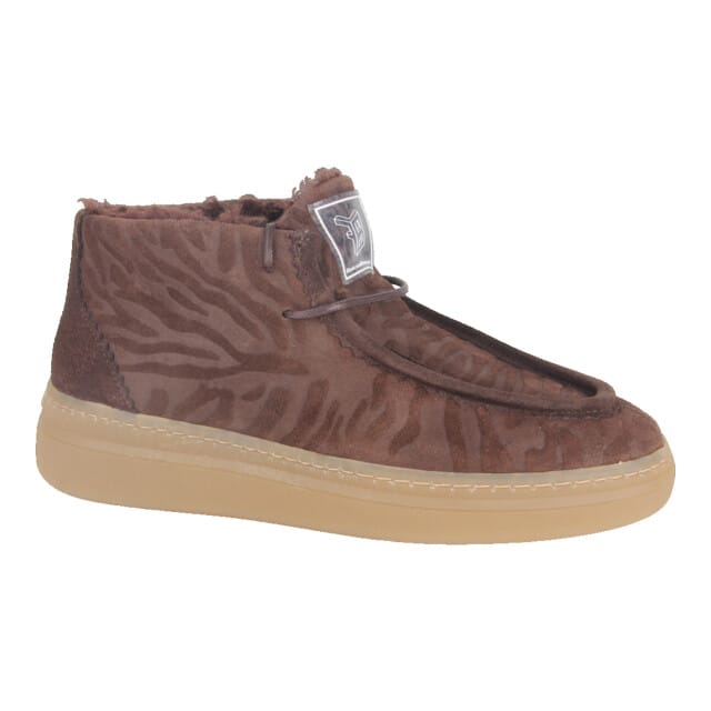 Floris Van Bommel Sfw-10179 Fygi Veterschoenen - Dames - Bruin - Maat 42