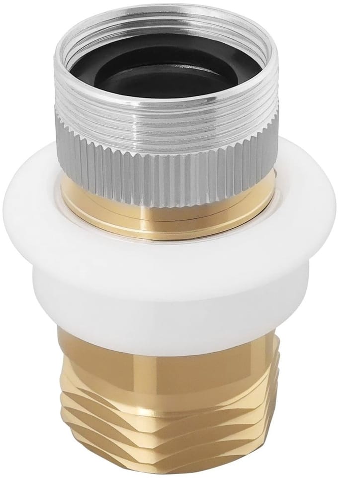 Dailygoods - Kraanadapter Snap Koppeling voor Tuinslang 3/4"