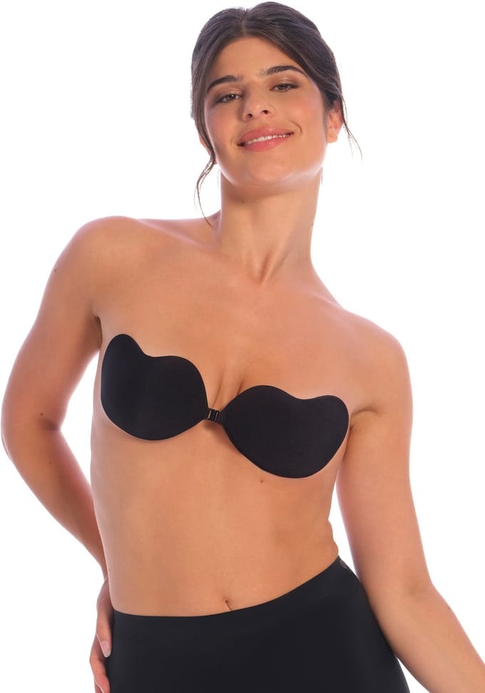 Perfect Secrets - No Show Bra Plakbeha - Black - Maat B