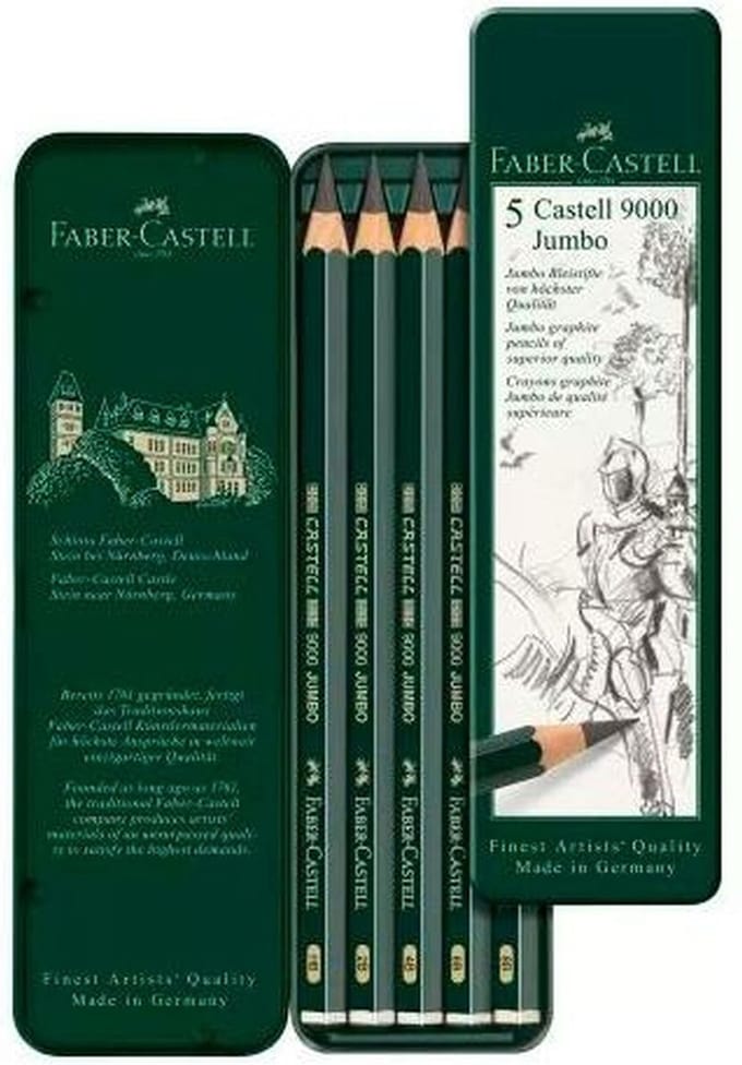 Potlood Set Faber-Castell (10 Stuks)