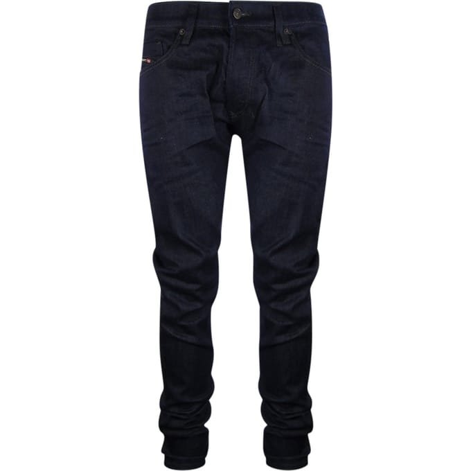 Diesel Tepphar-x Donkerblauwe Denim Broek