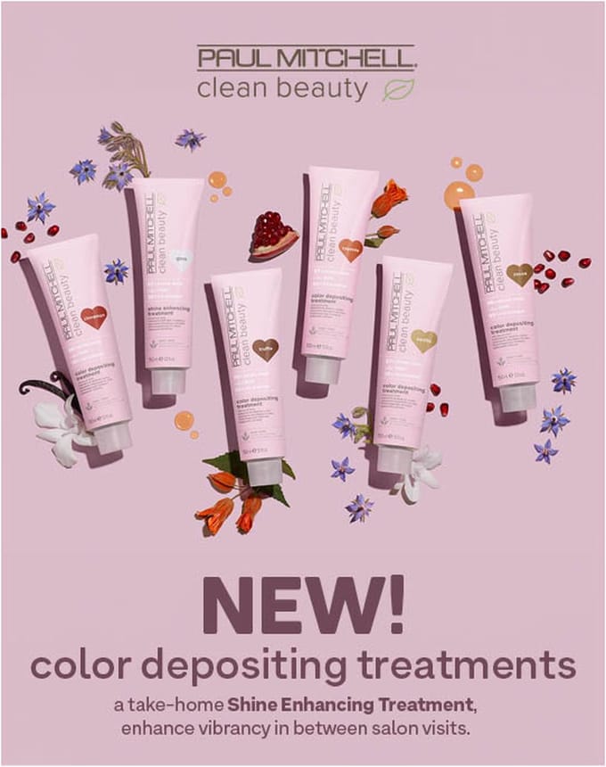 Paul Mitchell Clean Beauty Color Depositing Treatment Cocoa 150ml