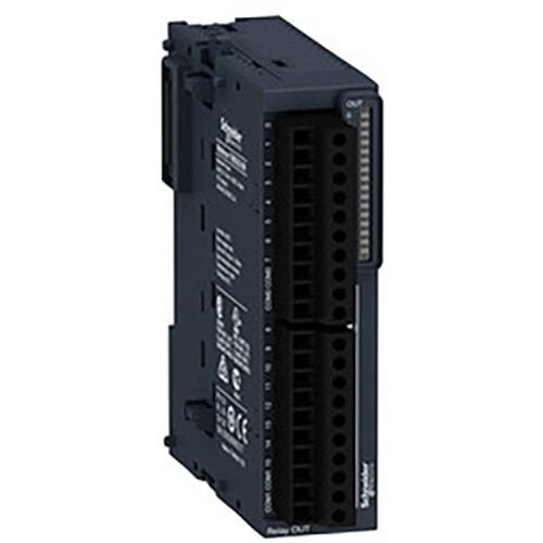 Schneider Electric M2 PLC digitale in- en uitgangsmodule - TM3DQ16R