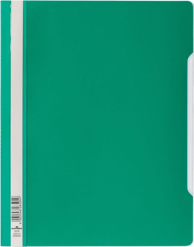 Snelhechter A4 Durable 2570 Groen