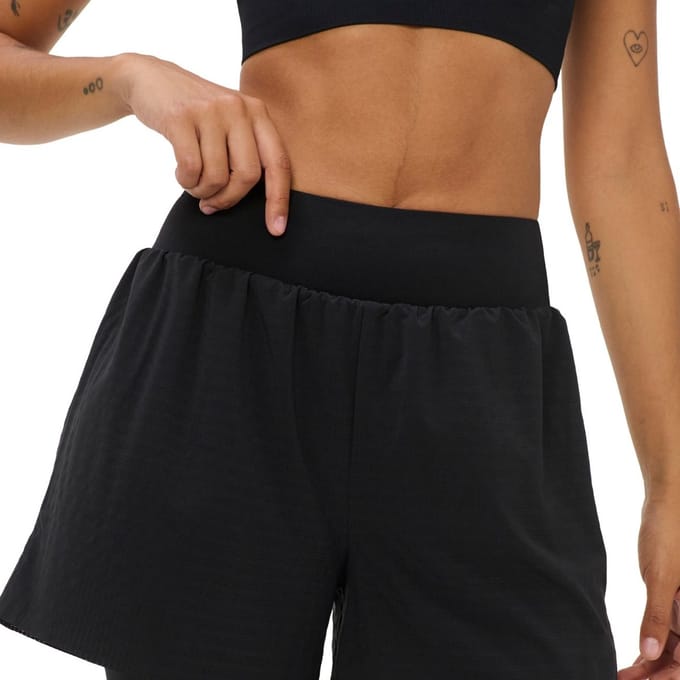 Sweaty Betty Power 6 inch Texture Perforated Mesh Shorts - Maat M