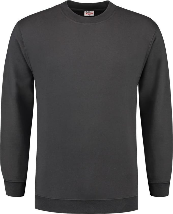 Tricorp casual sweater/trui - 301008 -  donkergrijs - Maat M