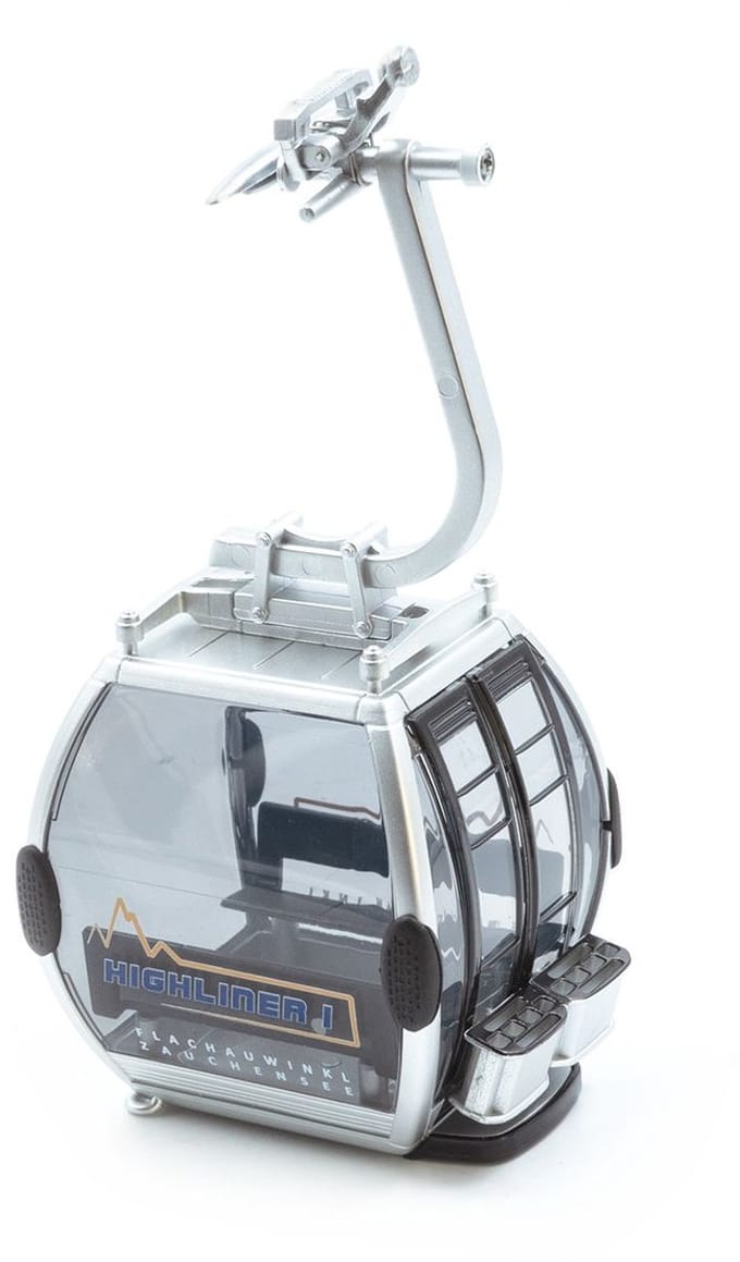 Jagerndorfer - Gondel Omega Iv 8 High Liner I 1:32