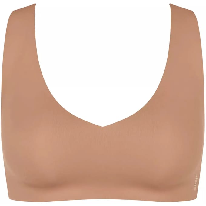 Sloggi Women ZERO Feel 2.0 Bralette - bralette - lichtbruin