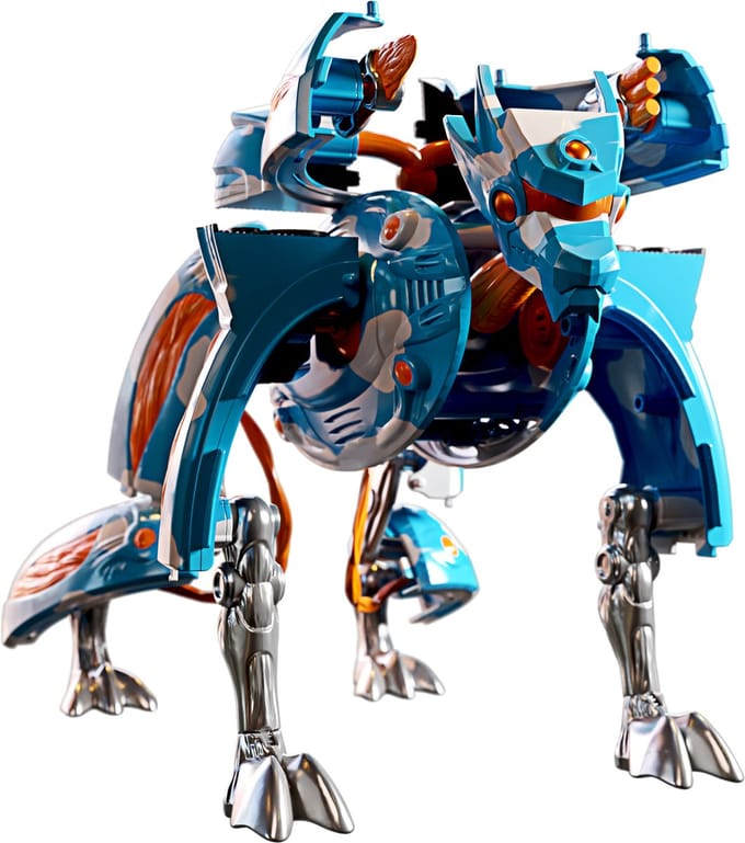 GigaBot Energy Core Torbot - Giant Beast Actiefiguur