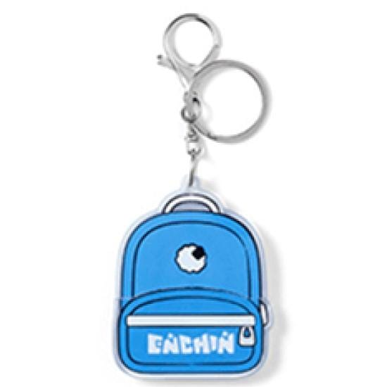 ENHYPEN - [ENCHIN] Officiële Karakter POP-UP MD ACRYLIC SLEUTELHANGER SUNGHOON white