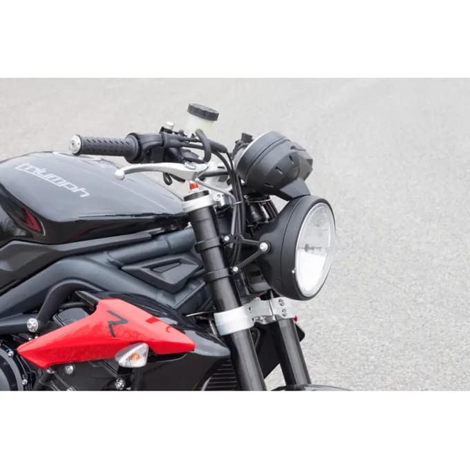 Motorfiets met geleide koplamp LSL LTD-Style rim