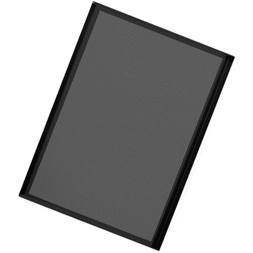 GGM Gastro Bakplaat - Aluminium - 413x613mm - geperforeerd - antiaanbaklaag zilver