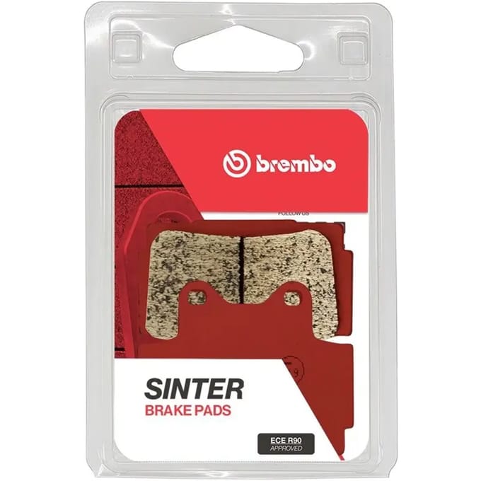 Achterste remblok Brembo XJ400 Divers/FZS600 Fazer= YA15/M2