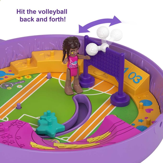 Polly Pocket Big Pocket World - Buitensport Voetbal