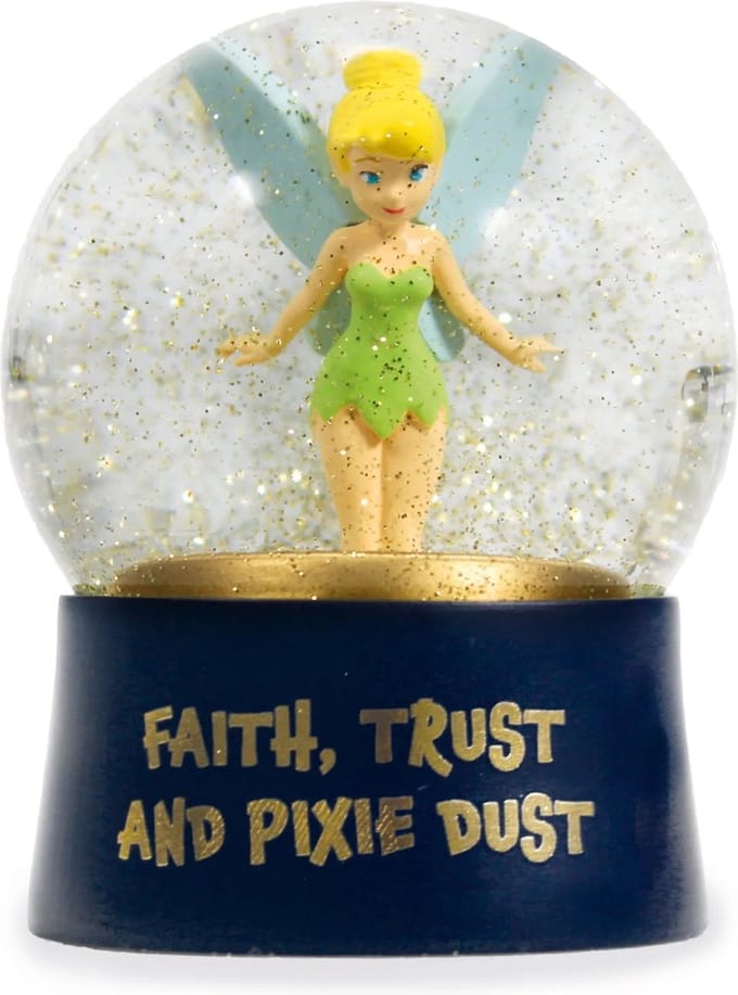 Peter Pan Tinker Bell Sneeuwbol 7 cm