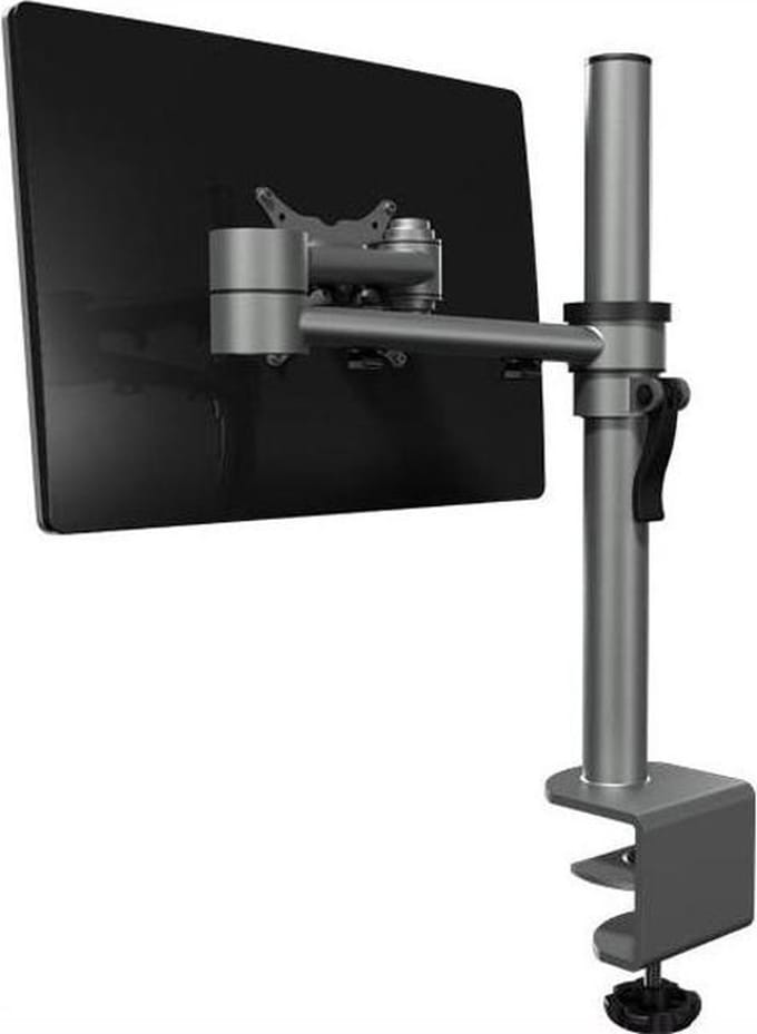 Enkele monitorarm in Aluminium