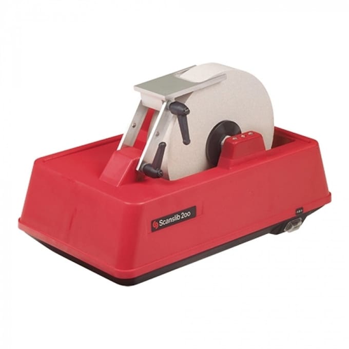 Natslijpmachine Scangrind 200 - Messenslijpmachines met slijpsteen 200 x 45mm