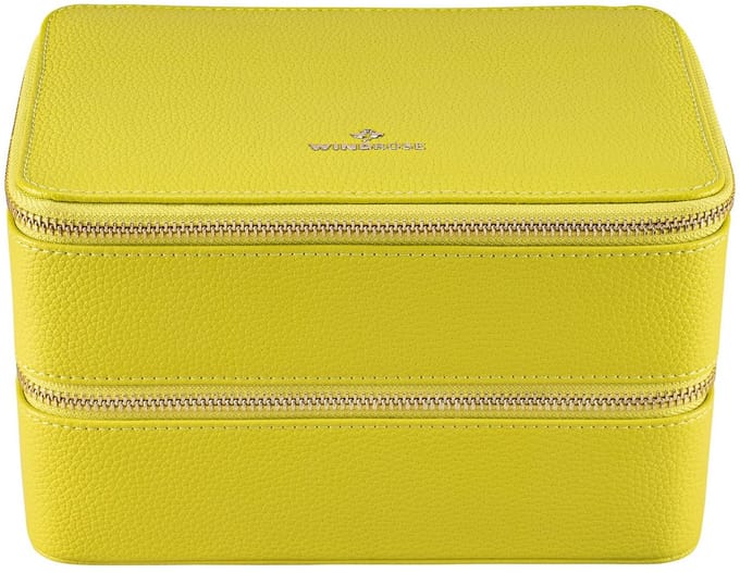 WINDROSE sieradendoos Aurora Jewelry Case Lime Lichtgeel
