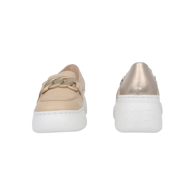 Wonders Begin - dames instapper - Beige - maat 41 (EU) 8 (UK)