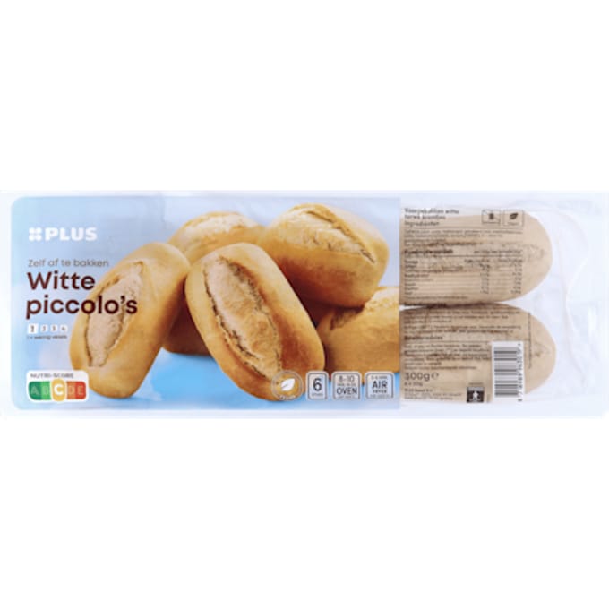 Witte piccolo's