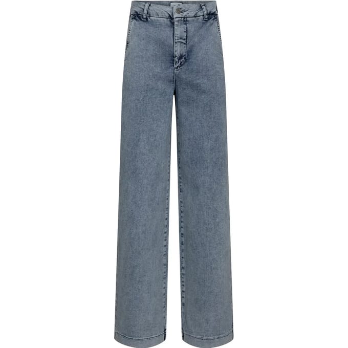 Damesjeans met wijde pijpen Nümph Amber HR