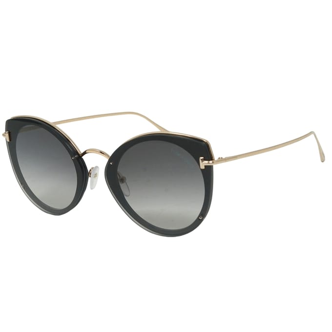 Tom Ford Jess FT0683 01B Rosegouden zonnebril