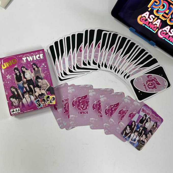 TWEEMAAL kaartspel, Deluxe K-Pop-editie TWICE gray