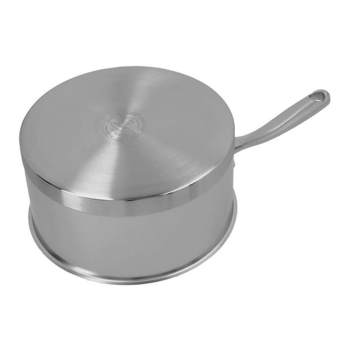 Demeyere Atlantis Steelpan - met Deksel - Ø18 cm - 2,2 l