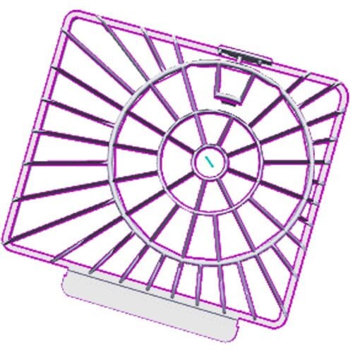 AEG filter, houder 8087782051