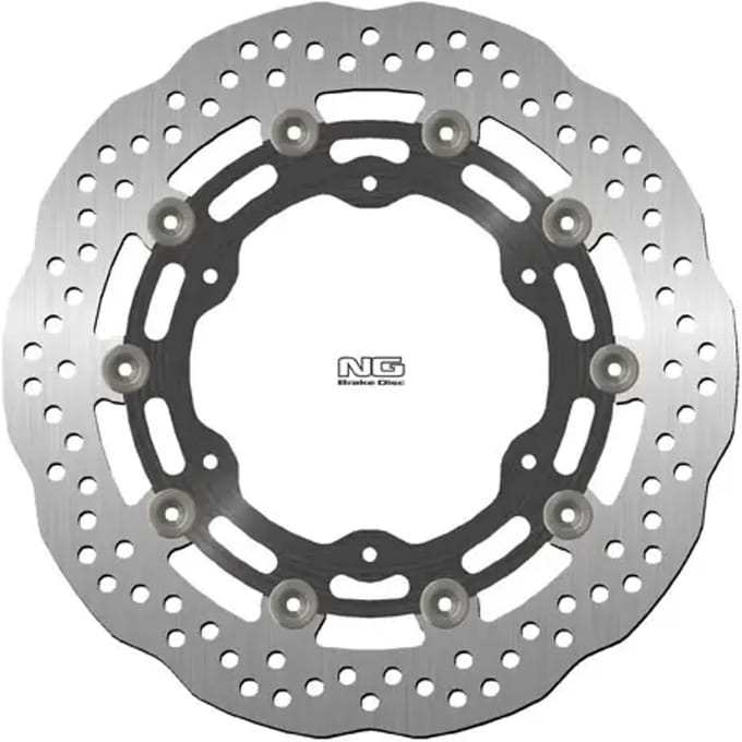 Golfremschijf voor motorfiets NG Brake Disc DIS297XG