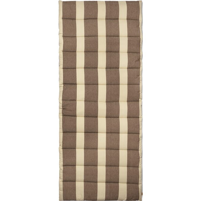 Ferm Living - Strand doorgestikte matras - meerkleurig