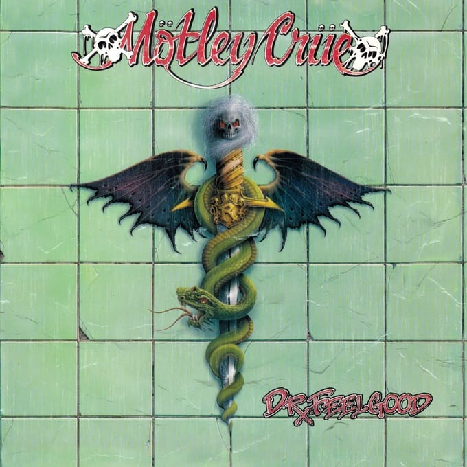 Mötley Crüe - Dr. Feelgood (LP) (Remastered)